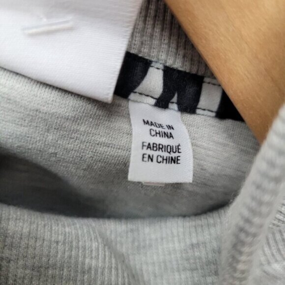 Puma x Sophia Webster Light Grey Heather Crewneck Sweatshirt Size M - Picture 8 of 8